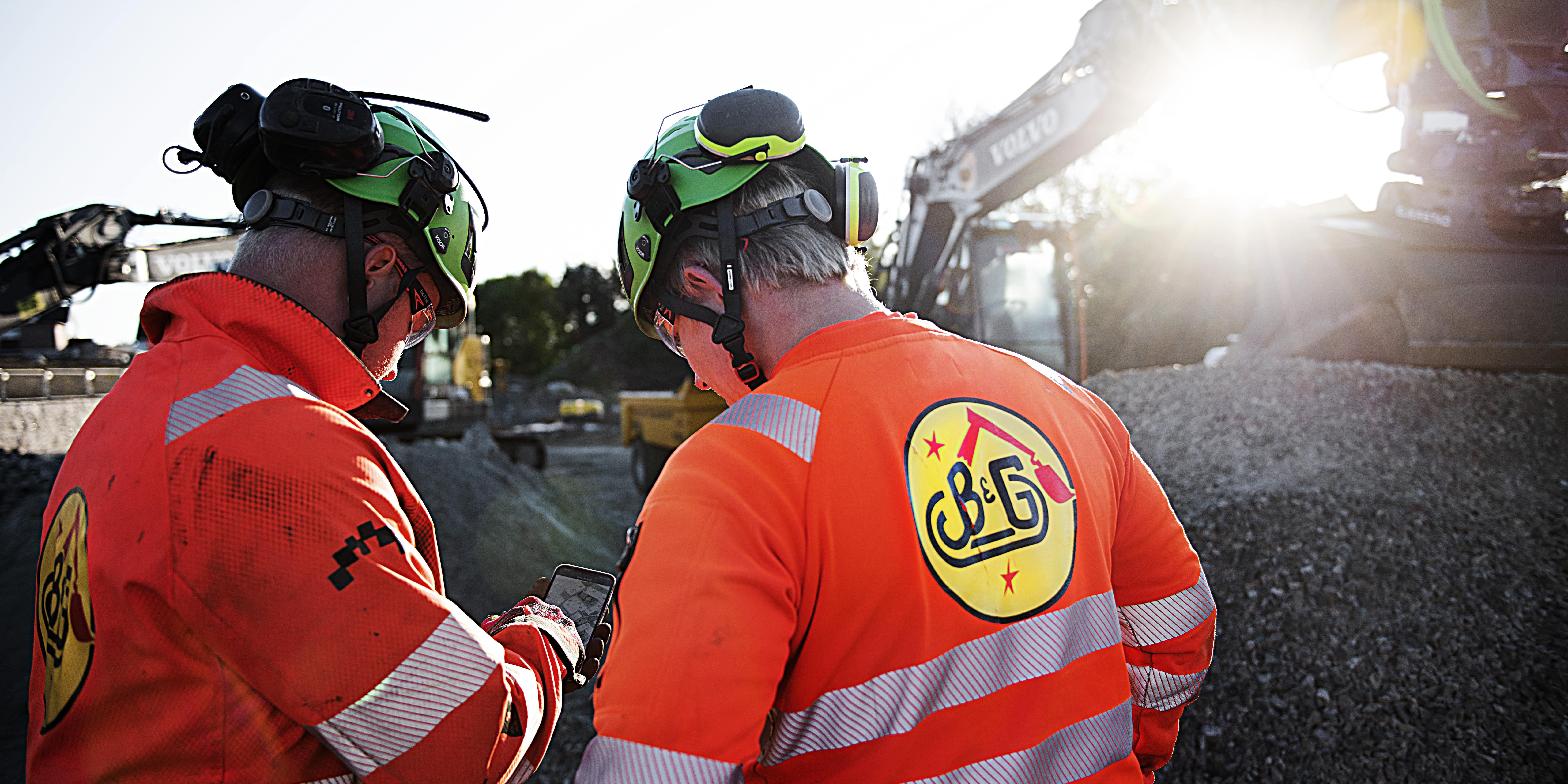 Bertelsen og Garpestad workers