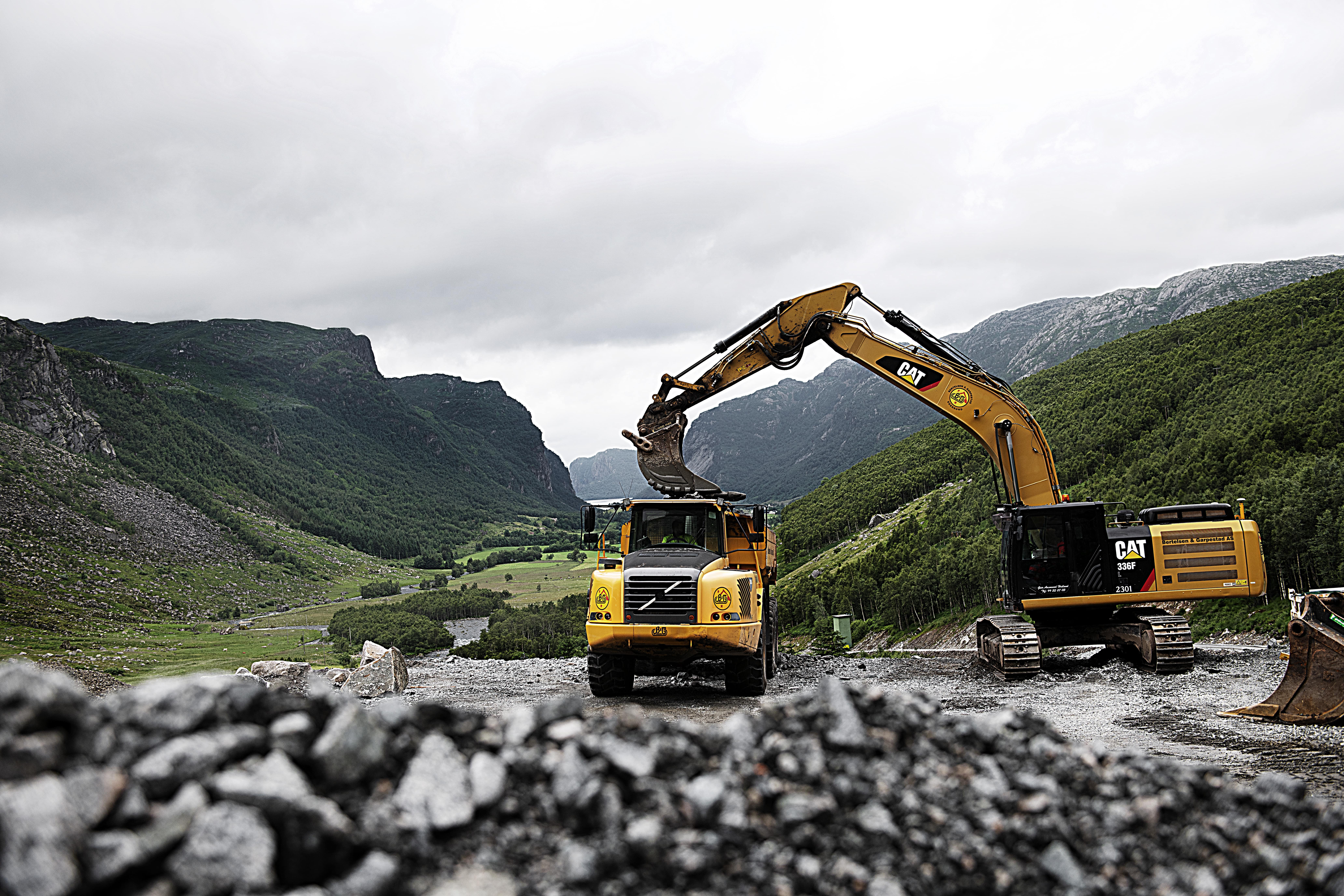 Construction machines 