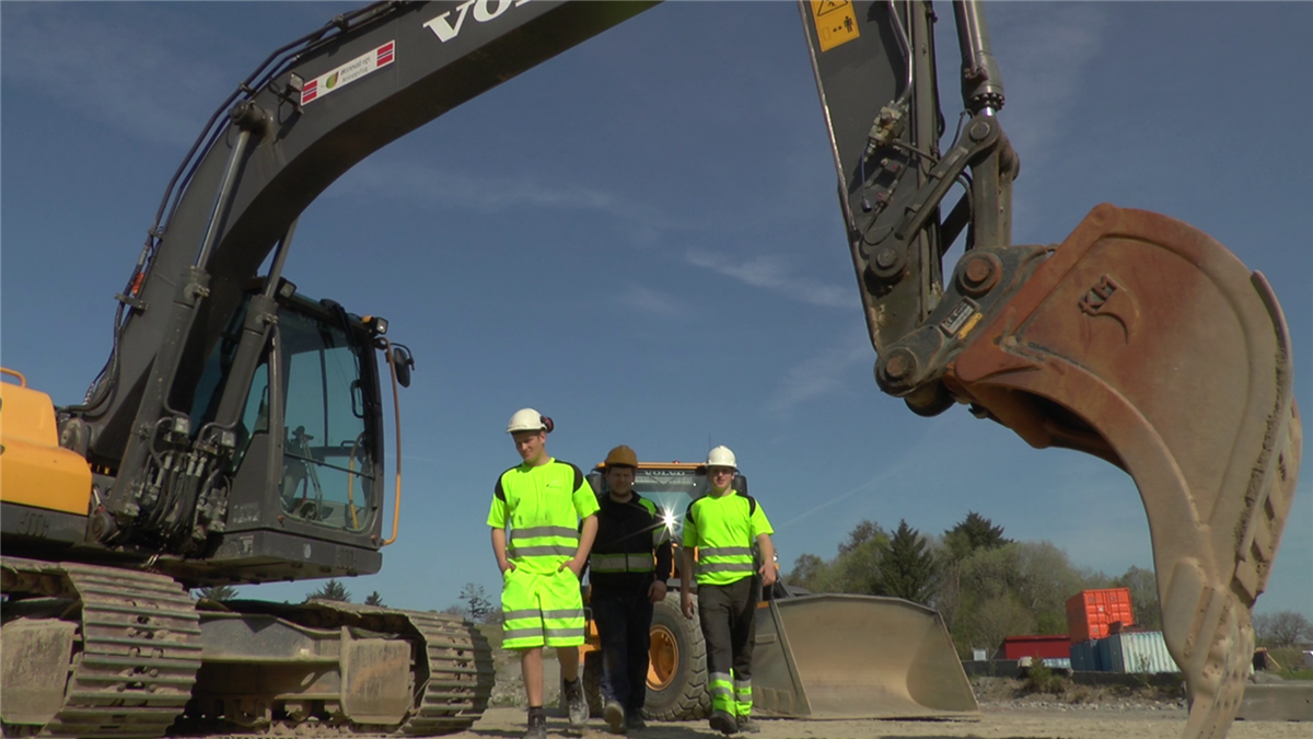 Øksnevad VGS elever 